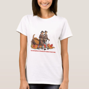 Vintage Thanksgiving Stability – Be Thankful  T-Shirt