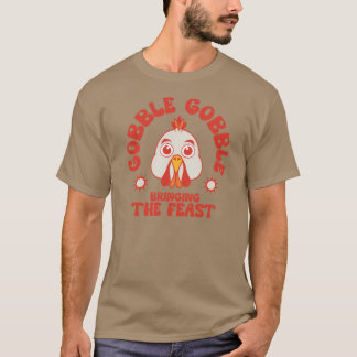 Vintage Thanksgiving Turkey T-Shirt
