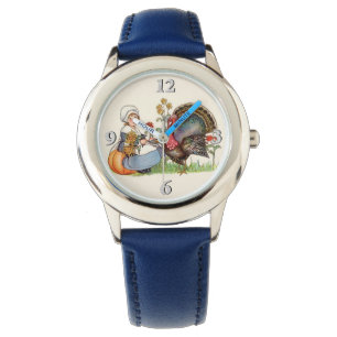 Vintage Thanksgiving Watch
