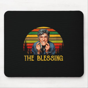 Vintage The-blessing-national Mouse Pad