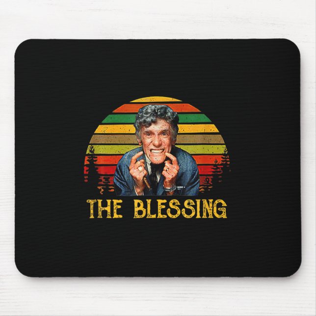 Vintage The-blessing-national  Mouse Pad (Front)