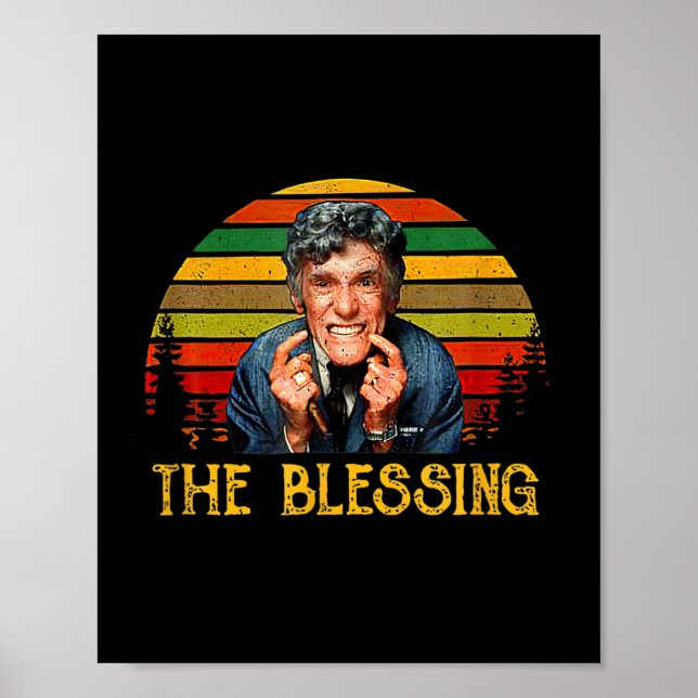 Vintage The-blessing-national  Poster (Front)