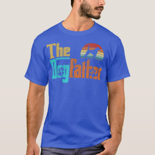 Vintage The Dogfather Beagle Dog Owner T-Shirt