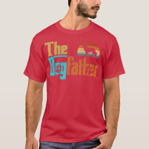 Vintage The Dogfather Leonberger Dog Owner T-Shirt