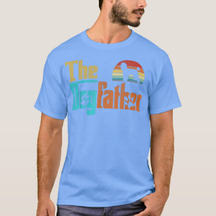 Vintage The Dogfather Poodle Dog Owner T-Shirt