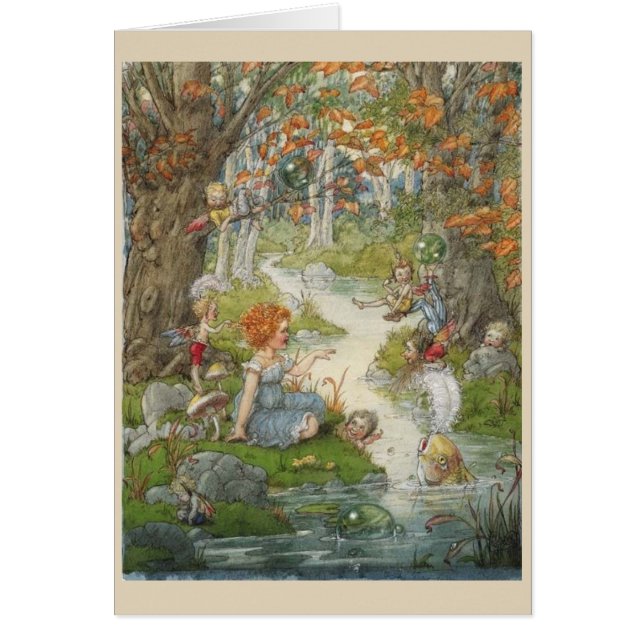 Vintage - The Enchanted Stream, (Front)