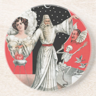 Vintage The Great Original Ben Ali Coaster