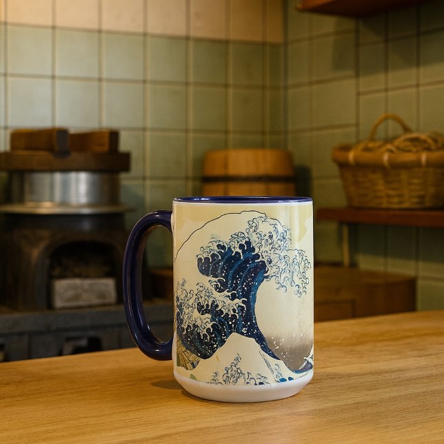 Vintage The Great Wave off Kanagawa Mug (Creator Uploaded)