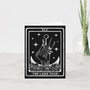 Vintage The Lash Tech Tarot Card The Lash Tech , S
