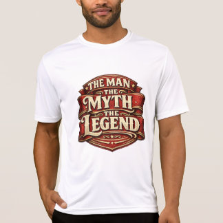 Vintage The Man The Myth The Legend Father's Day T-Shirt