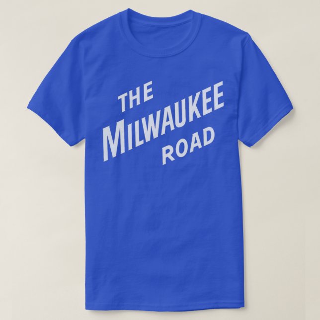 Vintage The Milwaukee Road 2 T-Shirt (Design Front)