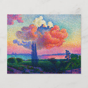 Vintage The Pink Cloud (1896) painting