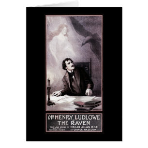 Vintage The Raven Theatrical