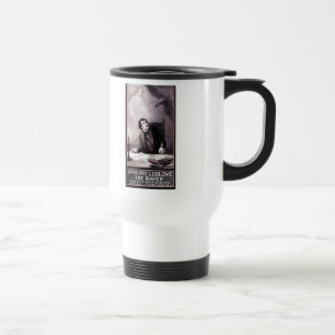 Vintage The Raven Theatrical Travel Mug
