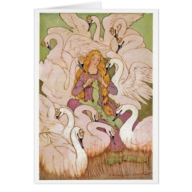 Vintage - The Wild Swans, (Front)