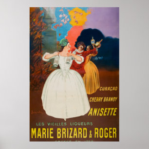 Vintage Theater/Performance Advertisement  Poster