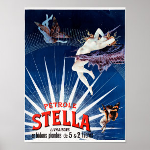 Vintage Theatre/Performance Advertisement  Poster