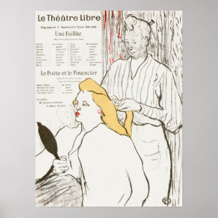 Vintage Theatre/Performance Advertisement  Poster