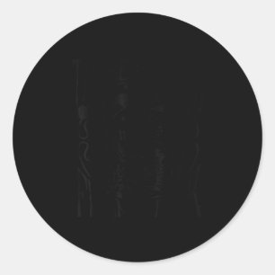 Vintage There It Goes My Last Flying Fck Funny Ske Classic Round Sticker