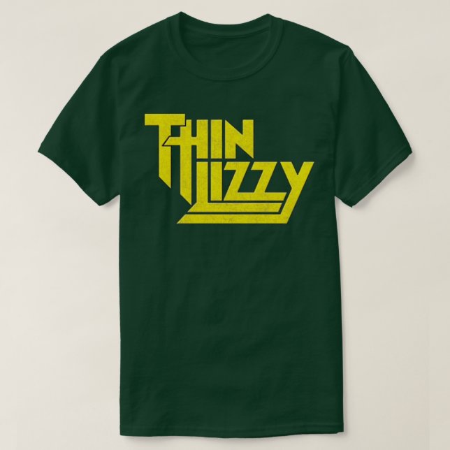 Vintage Thin Lizzy T-Shirt (Design Front)