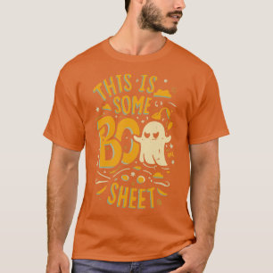 Vintage This is Some Boo Sheet Funny Halloween TSh T-Shirt