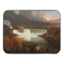 Vintage Thomas Cole Distant View of Niagara Falls