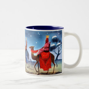 Vintage Three Wise Men Mug