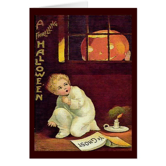 Vintage Thrilling Halloween (Front)