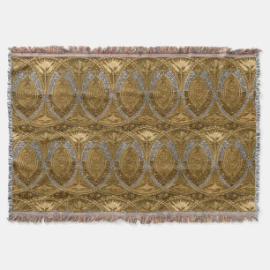 vintage throw blanket