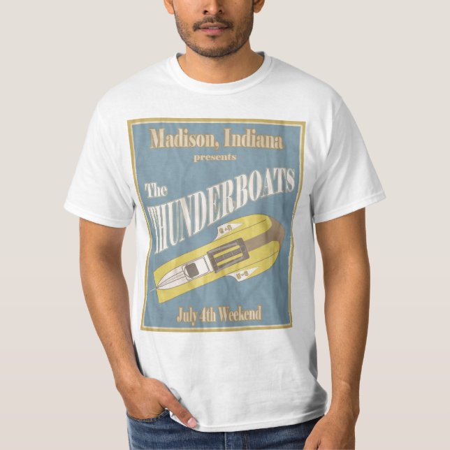Vintage Thunderboat Shirt (Front)