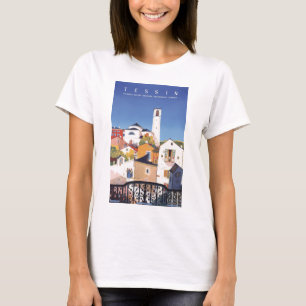 Vintage Ticino Tessin Canton Switzerland T-Shirt