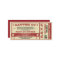Vintage Ticket Baseball Themed Birthday Invitation