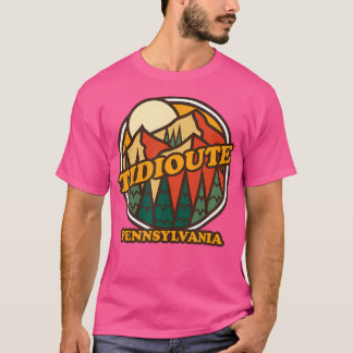 Vintage Tidioute Pennsylvania Mountain Hiking Souv T-Shirt