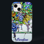 Vintage Tiffany Stained Glass Wisteria Floral Art Case-Mate iPhone 14 Case<br><div class="desc">Vintage Tiffany Stained Glass Wisteria Flowers Floral iPad iPhone Samsung Cover Case for your personalisation. Personalise it with recipient's name/any text or click the "Customise It" button to go to the design tool where you can change the font,  text size,  text colour,  text positioning and more.</div>
