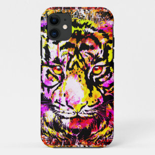 Vintage Tiger - Big Cats - Wildlife - Tiger Case-Mate iPhone Case