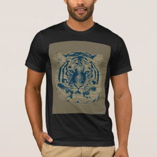 Vintage Tiger Face T-Shirt
