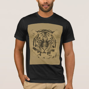Vintage Tiger Face T-Shirt