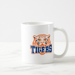 Vintage Tiger Pride School Clic Tigers Name Person Coffee Mug