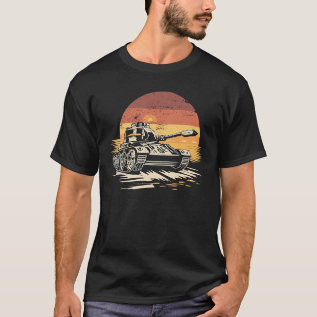 Vintage Tiger Tank World War II (Front)