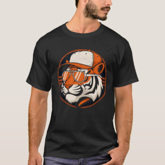 Vintage Tigers Baseball Tiger Timeless T-Shirt