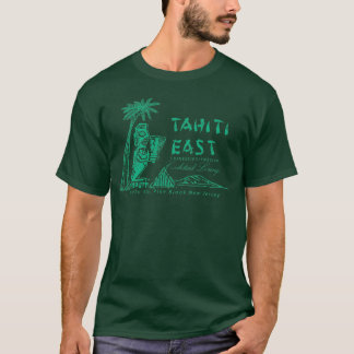 Vintage Tiki Bar Tahiti East T-Shirt