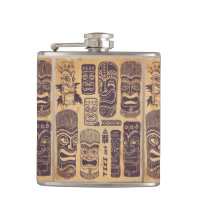 Vintage Tiki Set