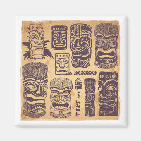 Vintage Tiki Set