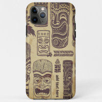 Vintage Tiki Set Personalised