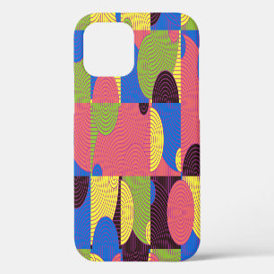 Vintage Tiles Retro 1960s Pattern iPhone 12 Case