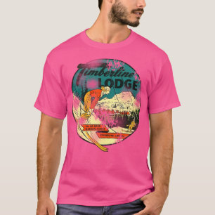 Vintage Timberline Lodge Mt Hood T-Shirt