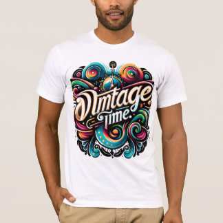Vintage Time T-Shirt