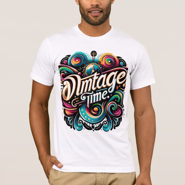 Vintage Time T-Shirt (Front)