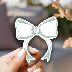 Vintage Timeless Floral Green Baby Shower