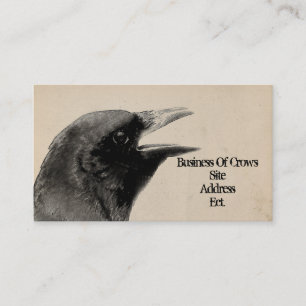 Vintage Tinge Business Card